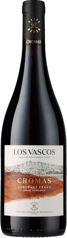 Vinho Los Vascos Cromas Gran Reserva Cabernet Franc 2022