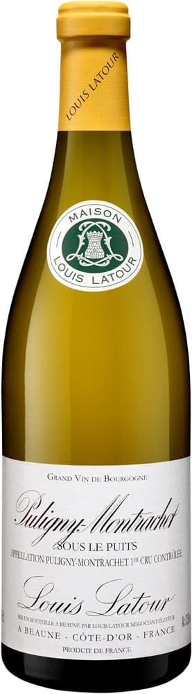 Vinho Louis Latour Puligny-Montrachet 1ER Cru "Sous Le Puits" 2022