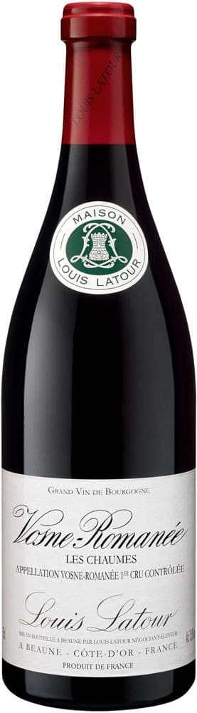 Vinho Louis Latour Vosne-Romanée 1ER Cru "Les Chaumes" 2021