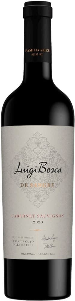 Vinho Luigi Bosca De Sangre Cabernet Sauvignon 2020