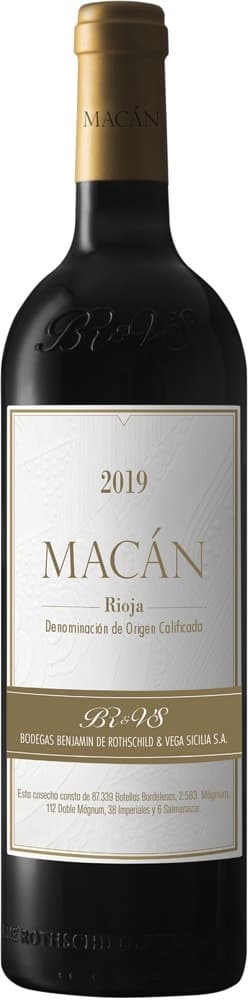 Vinho Macan Rioja 2019