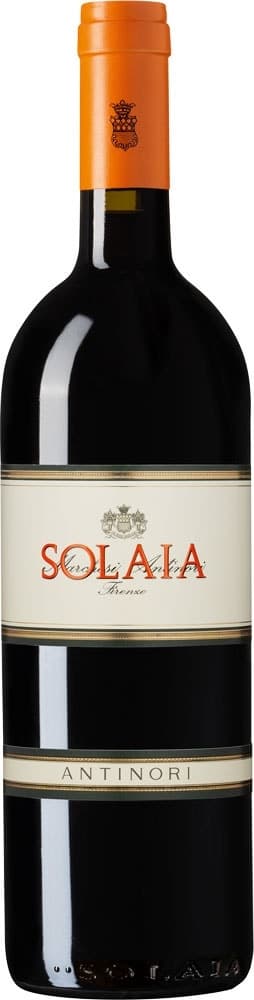 Vinho Marchesi Antinori Solaia Toscana Igt 2006