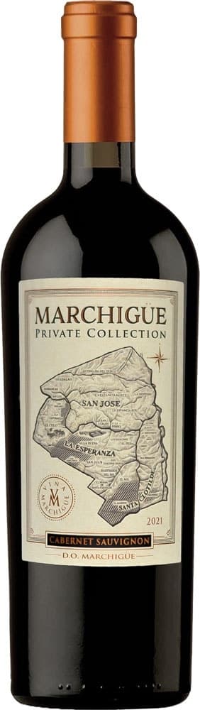 Vinho Marchigüe Private Collection Cabernet Sauvignon 2021