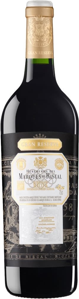 Vinho Herederos Del Marques De Risca Gran Reserva 2018