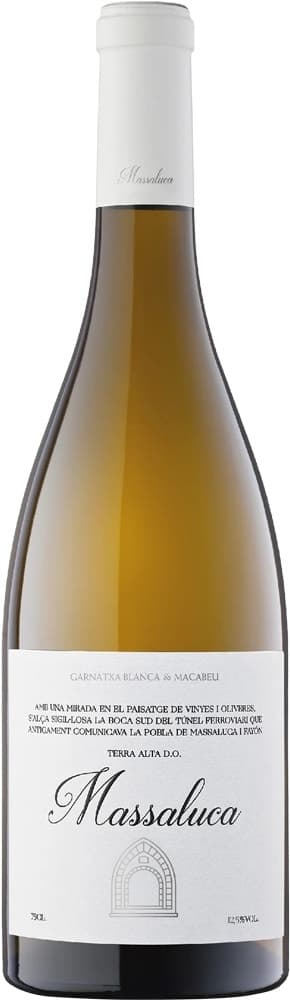 Vinho Massaluca Garnatxa Blanca & Macabeu 2023