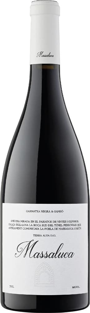 Vinho Massaluca Garnacha Negra & Samsó 2022