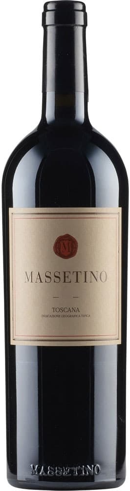 Vinho Massetino Toscana Igt 2018