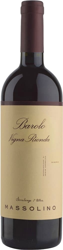 Vinho Massolino Barolo Docg Vigna Rionda Riserva 2017