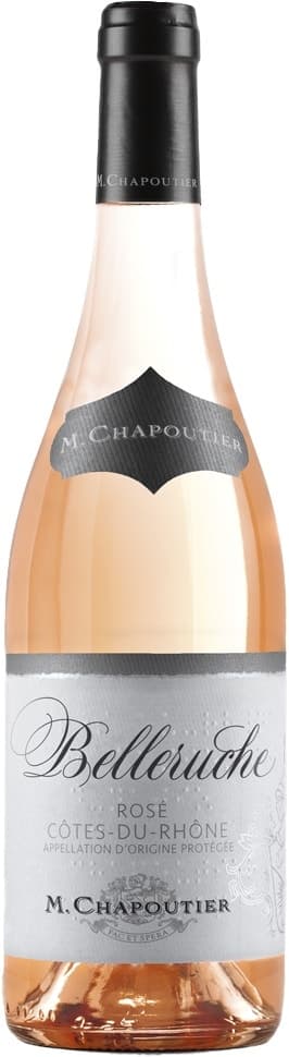 Vinho M.Chapoutier Belleruche Rosé Côtes-du-Rhône 2023