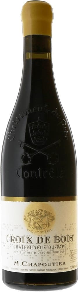 Vinho M.Chapoutier Croix de Bois Châteauneuf-du-Pape 2019
