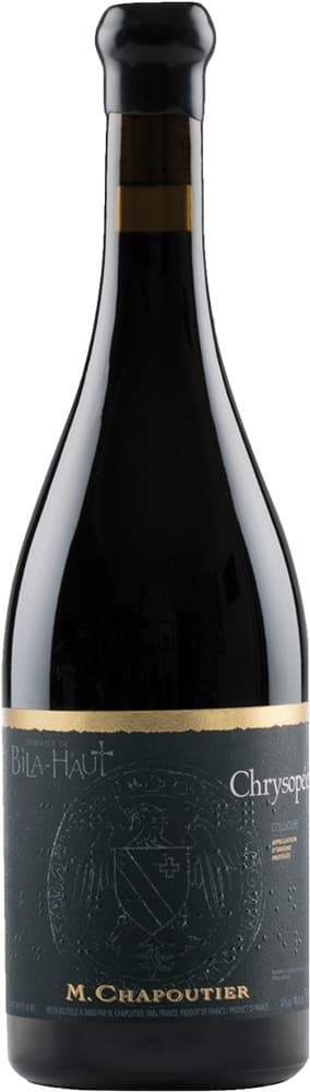 Vinho M.Chapoutier Domaine de Bila-Haut Chrysopée Collioure 2017