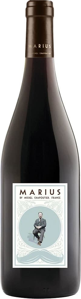 Vinho M.Chapoutier Marius Syrah-Grenache 2023