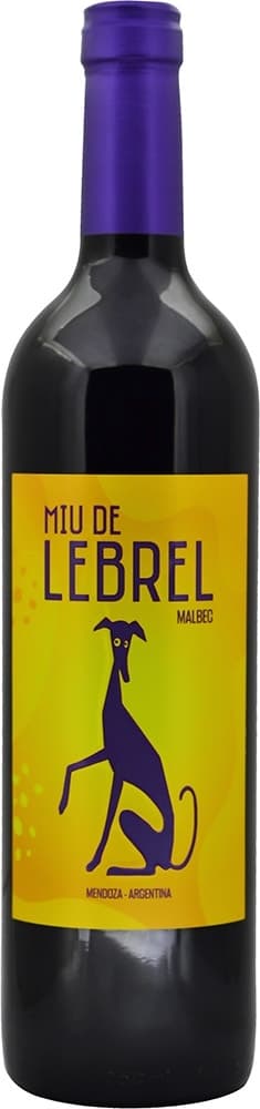 Vinho Lebrel Miu Malbec