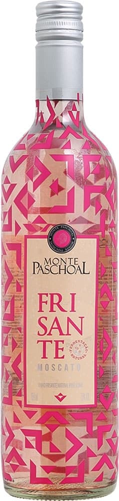Vinho Monte Paschoal Frisante Moscato Rosé