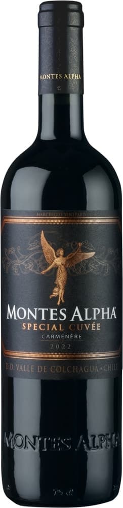 Vinho Montes Alpha Special Cuvée Carmenere 2022