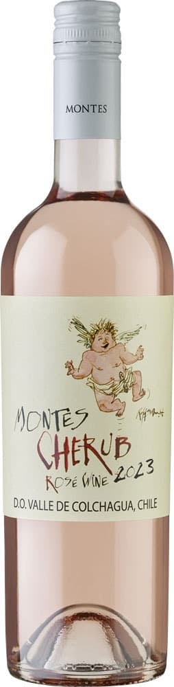 Vinho Montes Cherub Rosé 2023