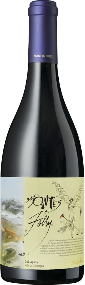 Vinho Montes Folly 2020 (com Caixa)