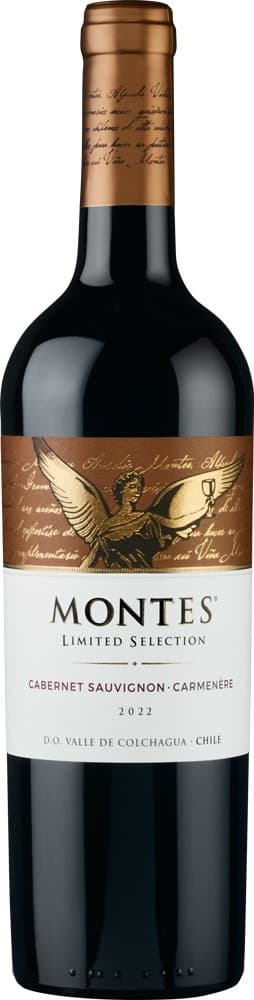Vinho Montes Limited Selection Cabernet Sauvignon Carmenere 2022