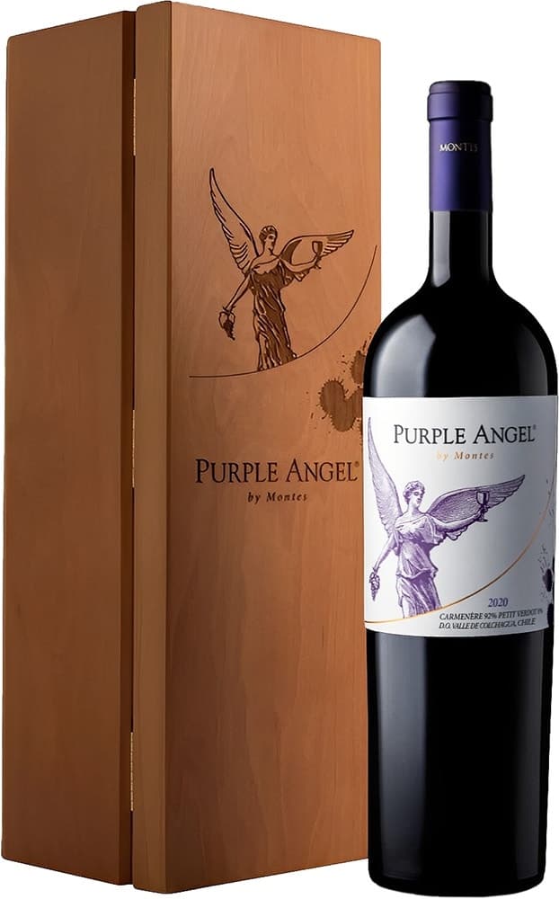 Vinho Montes Purple Angel 2020 1.5L