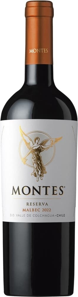 Vinho Montes Reserva Malbec