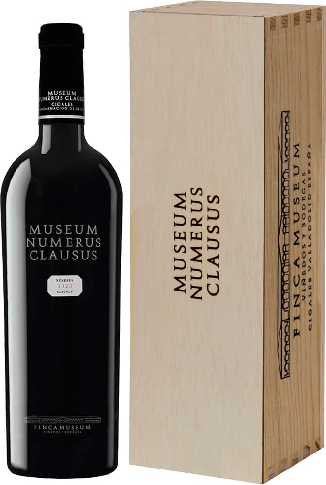Vinho Museum Numerus Clausus 2019 (com Caixa)