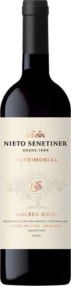 Vinho Nieto Senetiner Patrimonial Malbec Doc 2023