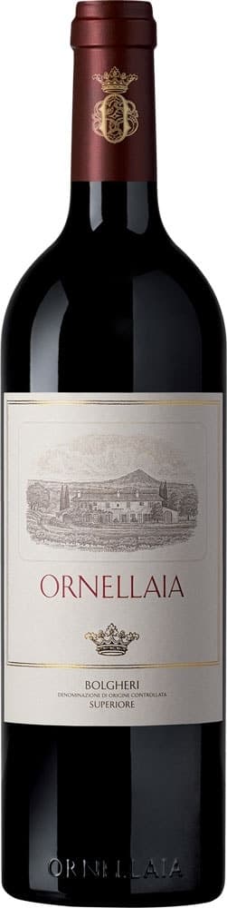 Vinho Ornellaia La Grazia Bolgheri Doc Superiore 2018