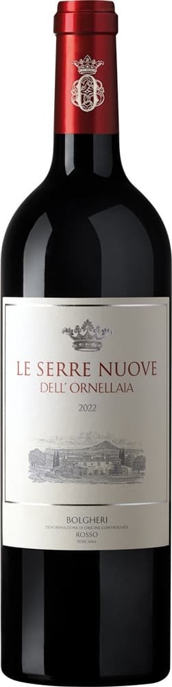 Vinho Ornellaia Le Serre Nuove dell'Ornellaia Bolgheri Doc 2022