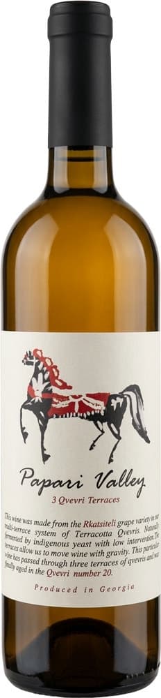 Vinho Papari Valley 3 Qvevri Terraces Rkatsiteli 2023