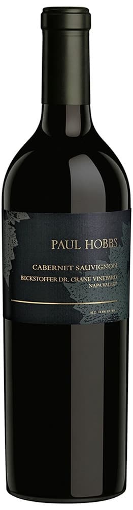Vinho Paul Hobbs Beckstoffer Dr. Crane Vineyard Cabernet Sauvignon 2018