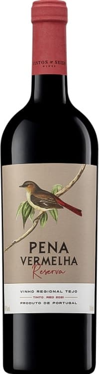 Vinho Pena Vermelha Reserva Tinto Regional Tejo 2021