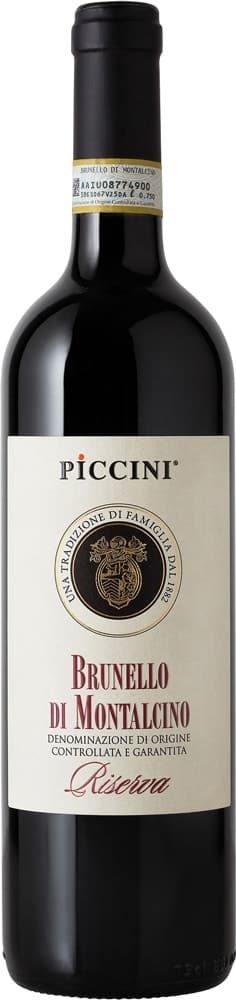 Vinho Piccini Brunello Di Montalcino Riserva 2019