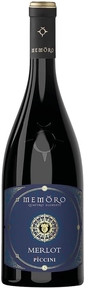 Vinho Piccini Memoro 4 Elementi Merlot Veneto Igt 2024