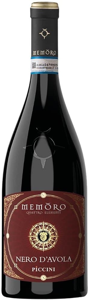 Vinho Piccini Memoro 4 Elementi Nero d'Avola Sicilia Doc 2024