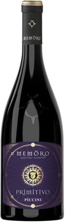 Anúncio: Vinho Piccini Memoro 4 Elementi Primitivo Puglia IGT 2024