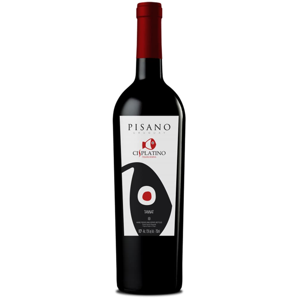 Vinho Pisano Tannat Cisplatino 750ml