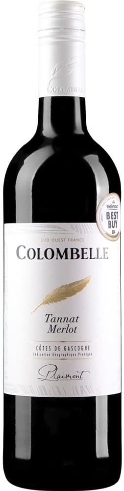 Vinho Plaimont Colombelle Tannat-Merlot Côtes de Gascogne 2023
