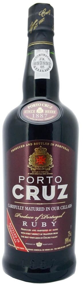 Vinho Porto Cruz Ruby 750ml