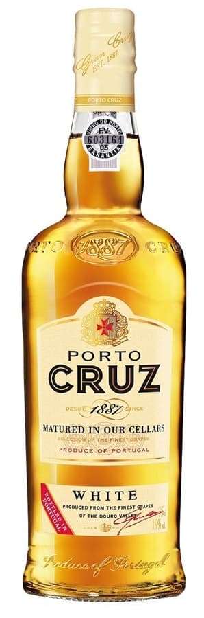 Vinho Porto Cruz Branco 750mL 19% Vol