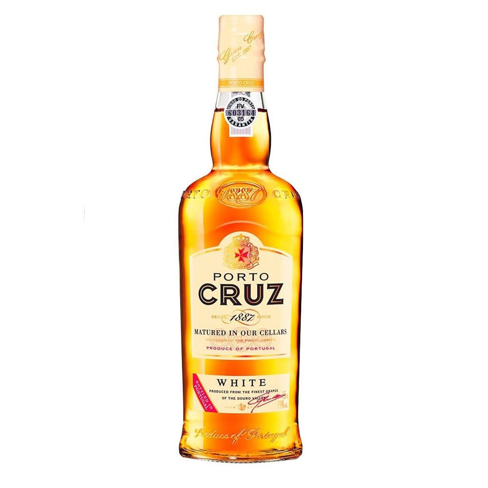 Vinho Porto Cruz White 750ml