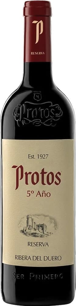 Vinho Protos 5º Año Reserva Ribera Del Duero 2018