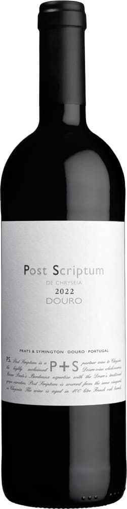 Vinho P+s Post Scriptum de Chryseia Douro 2022