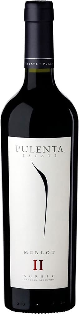 Vinho Pulenta Estate Merlot Ii 2019