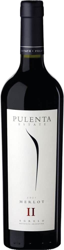 Vinho Pulenta Estate Merlot Ii 2021