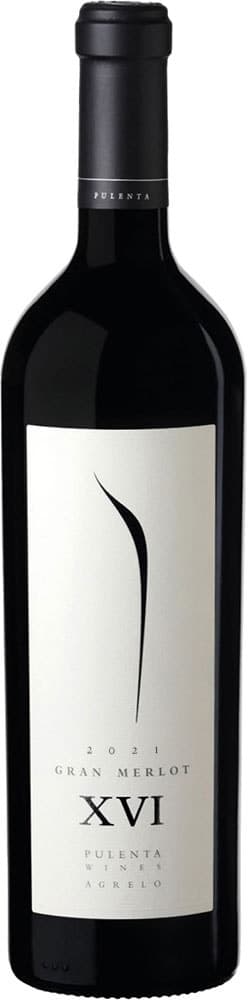 Vinho Pulenta Gran Merlot Xvi 2021