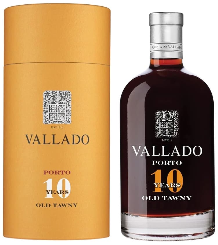 Vinho do Porto Quinta do Vallado Tawny 10 Anos 500mL