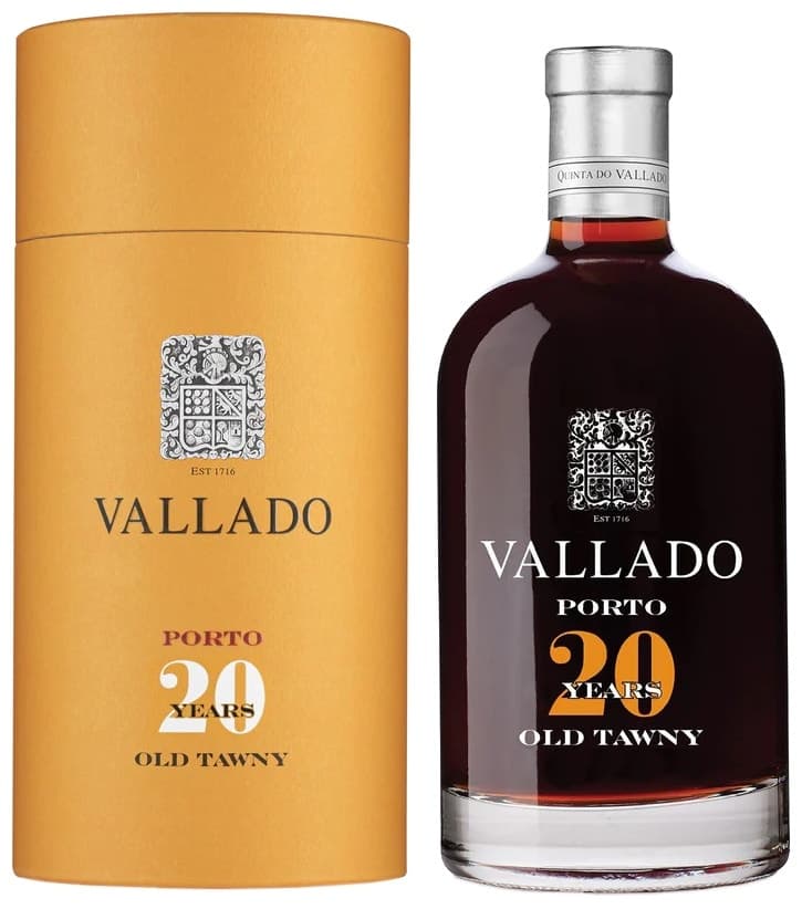 Vinho Quinta do Vallado Porto Tawny 20 Anos 500mL