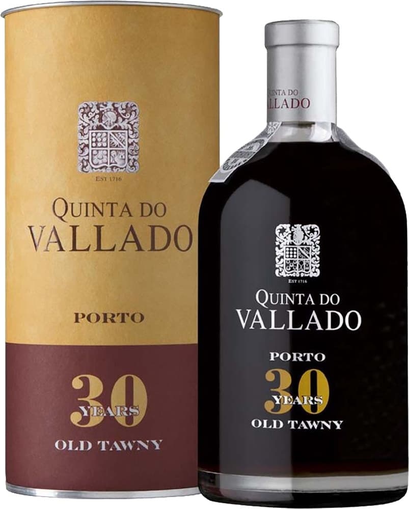 Vinho do Porto Quinta do Vallado Tawny 30 Anos 500mL