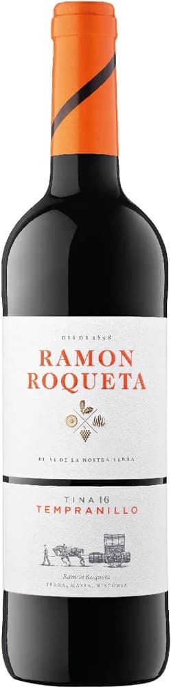 Vinho Ramon Roqueta Tempranillo 2023