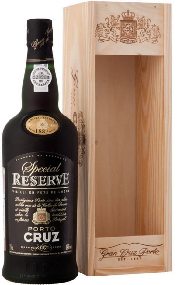 Vinho Porto Cruz Reserve 750ml Com Caixa